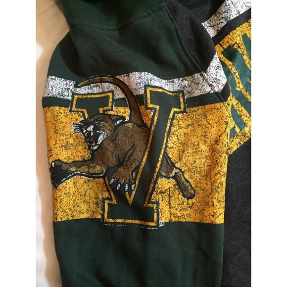 A Knights Apparel Vermont Catamounts Hoodie Women's Small Drawstring Logo - Picture 2 of 3